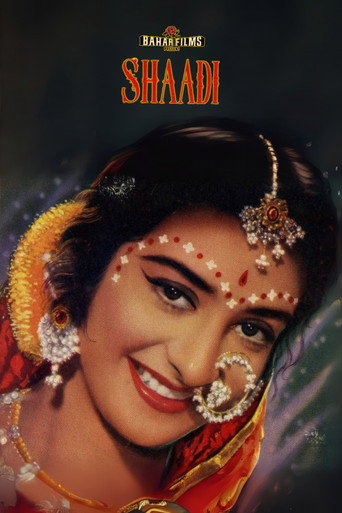 Movie poster for Shaadi (1962)
