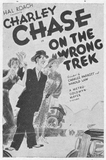 Movie poster for On the Wrong Trek (1936)