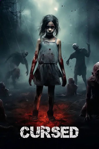 Movie poster for Cursed (2023)