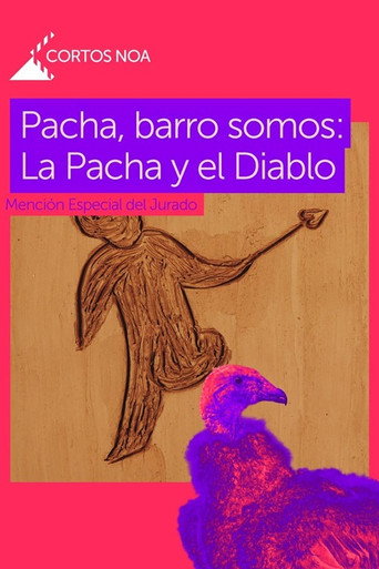 Movie poster for La Pacha y el Diablo