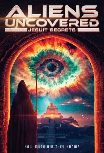 Movie poster for Aliens Uncovered: Jesuit Secrets (2025)