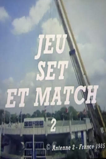 Jeu, set et match poster