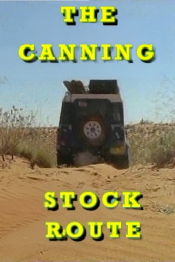 Movie poster for The Canning Stock Route (1986)
