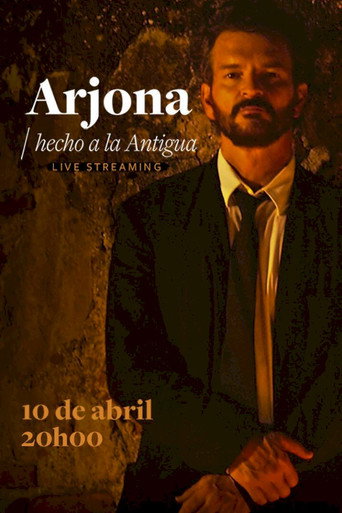 Movie poster for Ricardo Arjona - Made to the Old (2021)