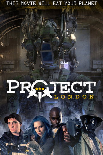 Movie poster for Project London (2013)