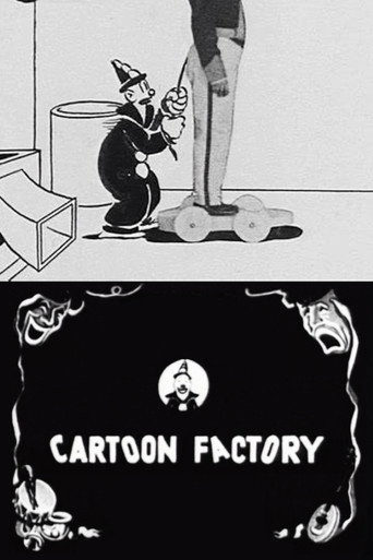 Movie poster for Cartoon Factory (1924)