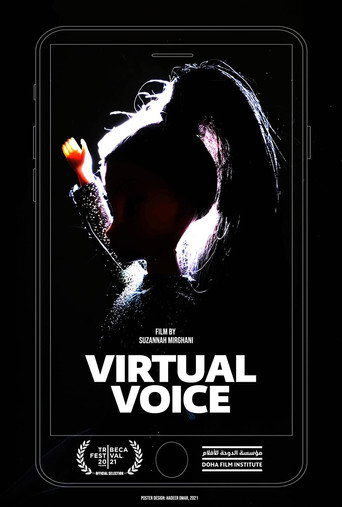 Movie poster for Virtual Voice (2021)