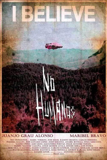 Movie poster for No humanos (2015)