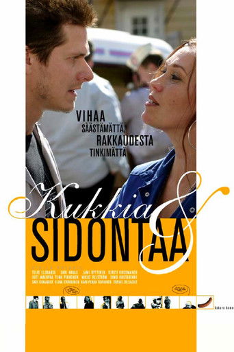 Flowers and Binding poster