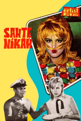 Movie poster for Sahte Nikah (1962)