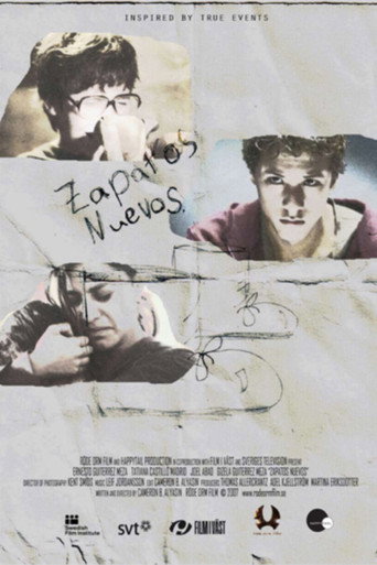 Movie poster for Zapatos nuevos (2007)