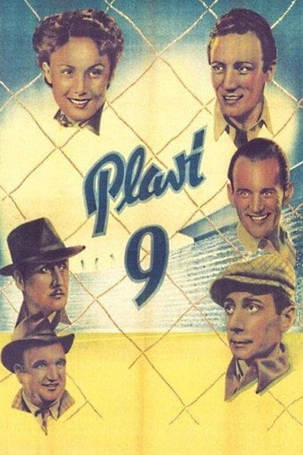 Movie poster for Blue 9 (1950)