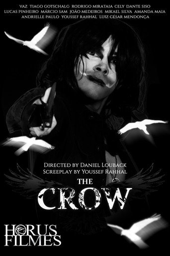 Movie poster for The Crow (2026)