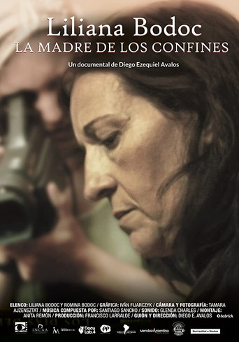 Movie poster for Liliana Bodoc, la madre de los confines