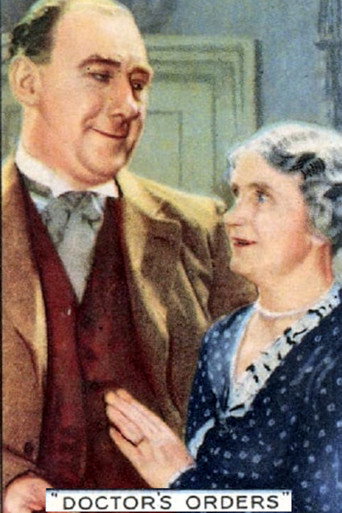 Movie poster for Doctor's Orders (1934)