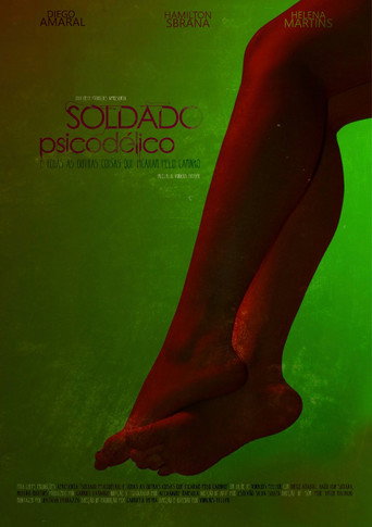 Movie poster for Psychedelic Soldier: And All The Other Things Left On The Way (2018)