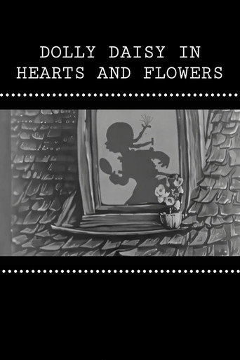Movie poster for Dolly Daisy in Hearts and Flowers