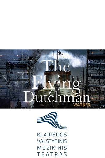 Movie poster for The Flying Dutchman - KSMT (2021)
