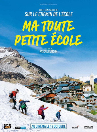 Movie poster for Ma toute petite école