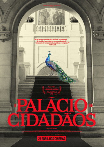 Movie poster for The Palace of Citizens (2025)