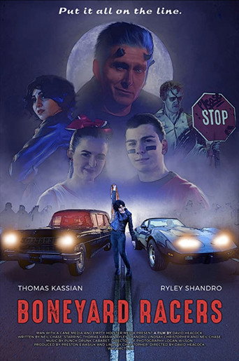 Movie poster for Boneyard Racers (2021)
