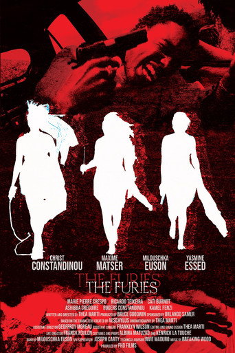 Movie poster for The Furies (2022)