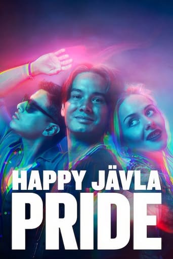 Happy Jävla Pride poster