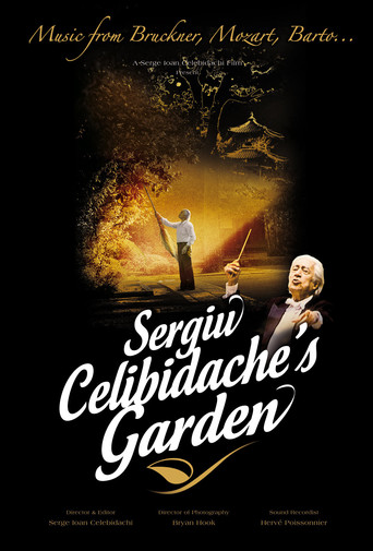 Movie poster for The Garden of Celibidache (1997)
