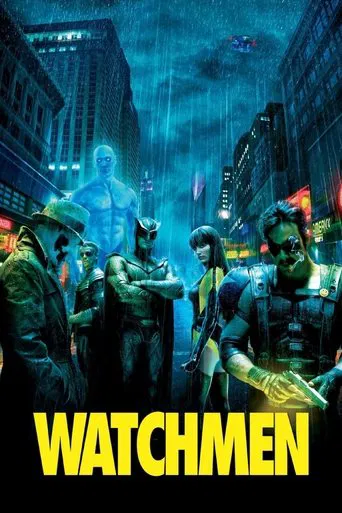 Movie poster for Watchmen (2009)