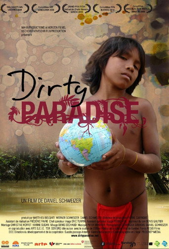 Movie poster for Dirty Paradise (2009)