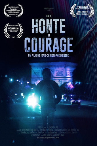 Movie poster for The Shame and the Courage (2021)