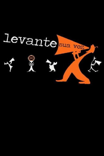 Levante Sua Voz poster