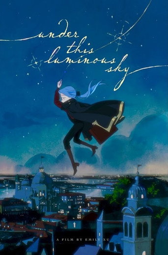 Movie poster for Under This Luminous Sky (2022)