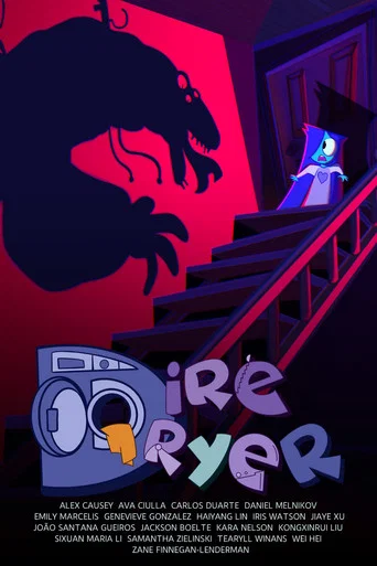 Movie poster for Dire Dryer (2027)