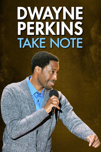 Movie poster for Dwayne Perkins: Take Note (2016)