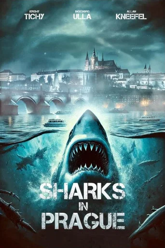 Movie poster for Sharks In Prague (2025)