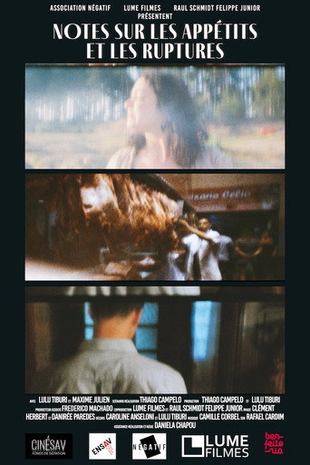 Movie poster for Notes on Apetites and Break-ups