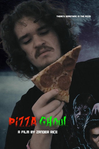 Movie poster for Pizza Ghoul (2022)