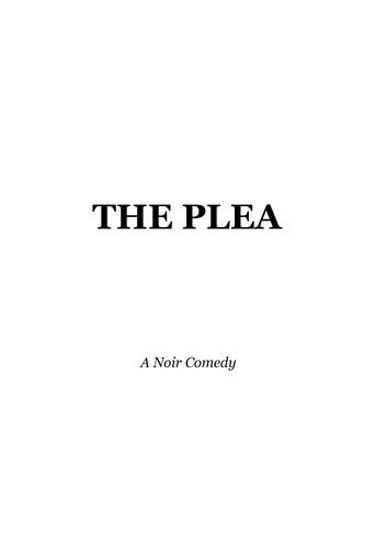 Movie poster for The Plea (2025)