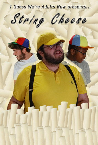 Movie poster for String Cheese (2023)