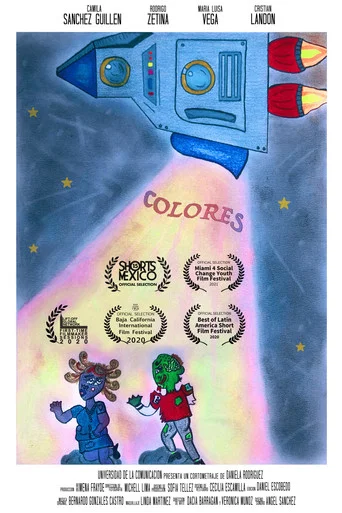 Movie poster for Colores (2020)
