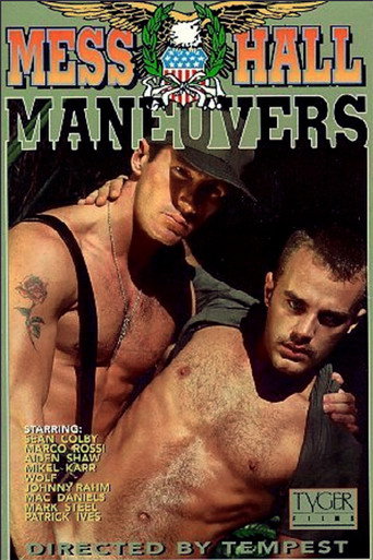 Movie poster for Mess Hall Maneuvers (1994)