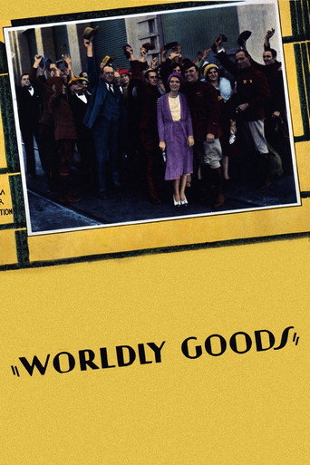 Movie poster for Worldly Goods (1930)