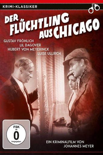 Movie poster for The Fugitive from Chicago (1934)