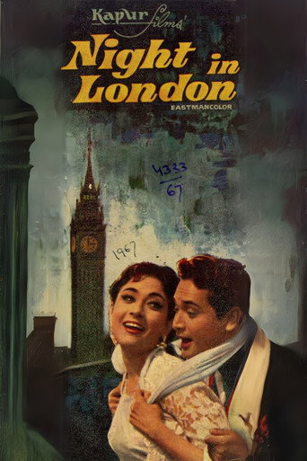 Movie poster for Night in London (1967)