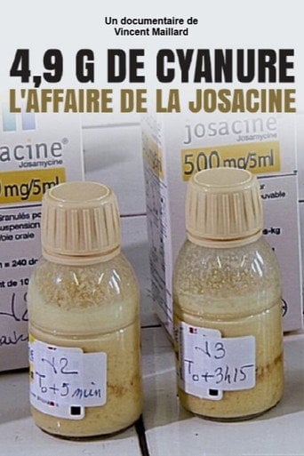 Movie poster for 4,9 g de cyanure, l'affaire de la Josacine (2012)