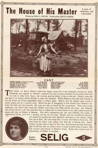 Movie poster for The House of His Master (1912)