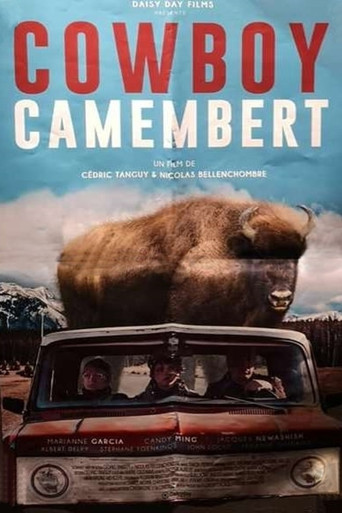 Movie poster for Cowboy Camembert (2018)