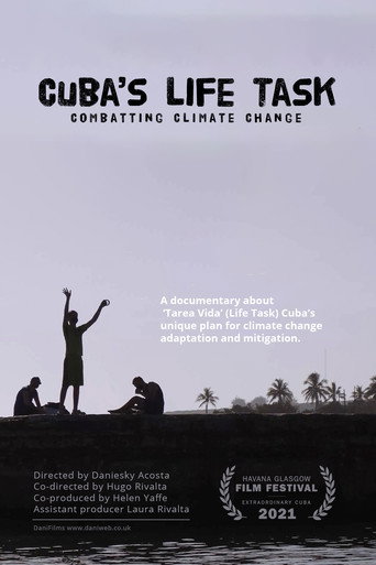Movie poster for Cuba’s Life Task: Combatting Climate Change (2021)