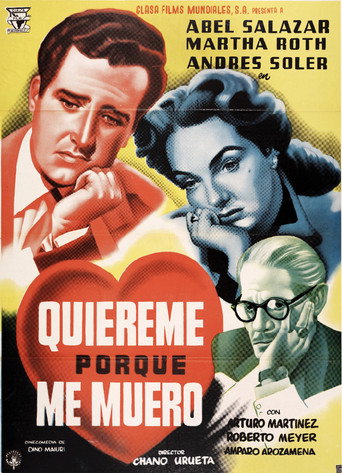 Movie poster for Love Me Because I Die (1953)